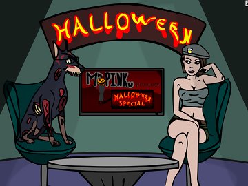 Mr Pinku Halloween: Порно пародия на Обитель зла в стиле Хэллоуин