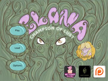 Champ of Lust Alpha 1.5: Элана лучшая шлюшка королевства