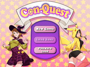 Con-Quest v0.095: Злая ведьма заколдовала сексапильных косплейщиц на интим с настоящими карманными монстрами
