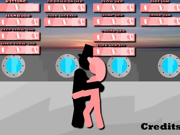 Mr Stick: Порно-аниме игра с публичным сексом на лайнере