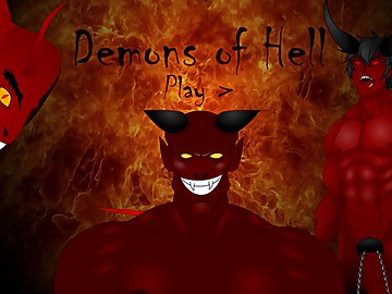 Demons of Hell: Демоны адски насаживают будущих суккубов