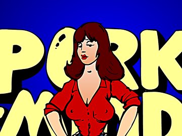 Pork n Mindy: Порно пародия о жесткой групповухи Морку и Минди