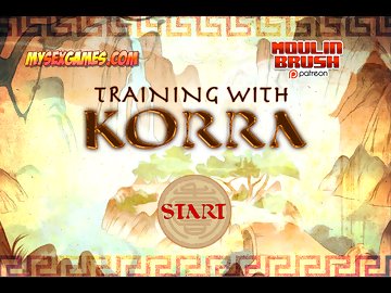 Instructing With Korra: Лесбийские тренировки аватара Корры