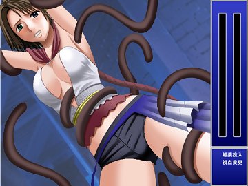 Yuna Tentacles Rape: Монстр с щупальцами оплодотворяет Юну из Final Fantasy
