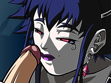 Umeko Vampire Oral: Напихай в рот сексапильной девчонке-вампир Умэко