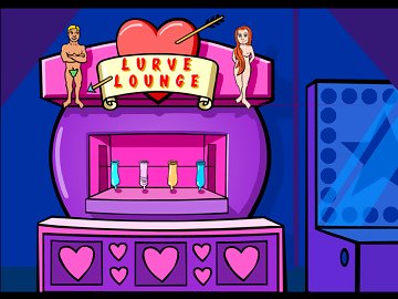 Lurve Lounge: Спермострельный порно шутер
