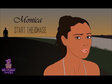 Monica: Догоните полуголую Монику, чтобы сотворить с ней всякое