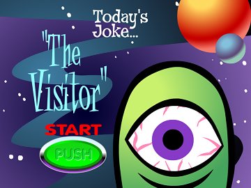 The Visitor: Мультипликационная комедия про хуевого инопланетянина