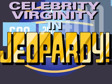 Celeb Virginity In Jeopardy: Девственность знаменитостей под угрозой