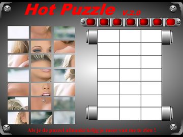 Hot Puzzle 2: Головоломка с пышногрудыми красотками