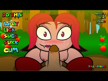 Hot Goomba Blowjob: Горячий камшот грибного королевства