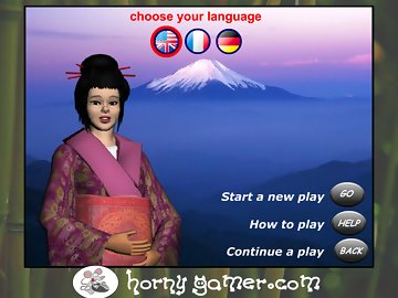Karyukai 2: Японская гейша лишилась девственности двумя синими шарами