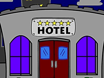 Hotel Joke: Прикоснитесь к пышной груди отельной шлюшки