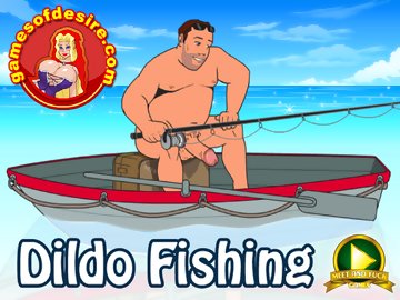 Fuck Stick Fishing: Ловля русалки на фальшивый пенис