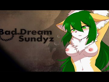 Bad Fantasy Sundyz: Фурри кончает от БДСМ фантазий хозяина