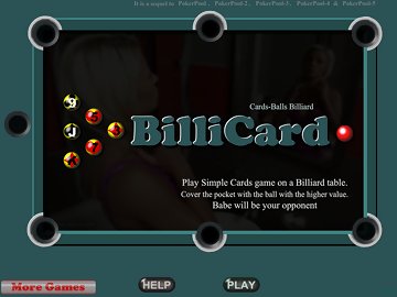 Billi Card: Необычный биллиард с знойными лесбиянками