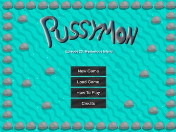 Pussymon 25: Ловите кискамонов и развлекайтесь с ними