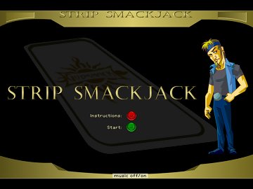Strip Smackjack: Сексуальные девушки теряют свою одежд в Блэкджек