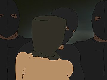Abduction 4 - Amanda: БДСМ групповушка с секс рабыней