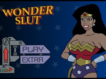 Wonder Slut vs Batman: Горячая миниатюрная мега-шлюшка чудо женщина