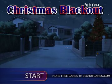 Christmas Blackout: Рыжуля раздвинет ноги за свет