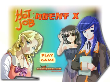 Hot Job Agent X: Горячие хентай тянки жаждят получить работу