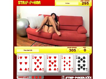 Strip Poker with Lauren: Покер на раздевание с реальной темноволосой сучкой