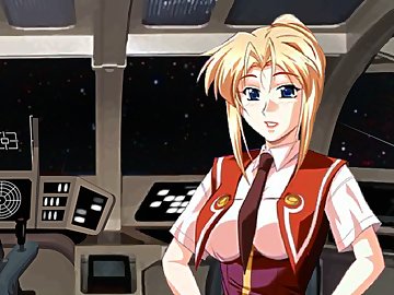 Starlet Mission: Космический секс с девушками в будущем 3050 году