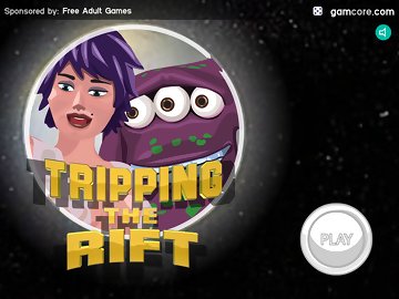 Tripping the Rift: Порно пародия на мультфильм Расплющенный космос
