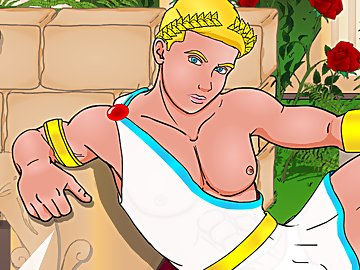 Faggot Athlete: Спортсмен педик в Древней Греции