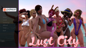 Lust City - еби порочных шлюх фута хуем