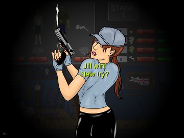 Jill Valentine Romp Zombies