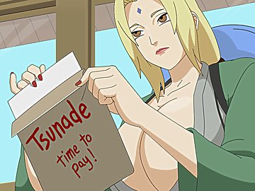 Tsunade in Debt