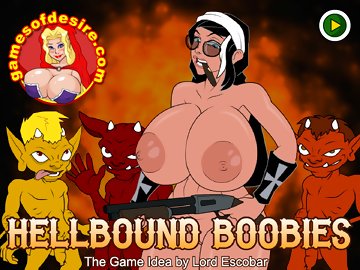 Hellbound Boobies: Демонические оргии с распутной монахиней
