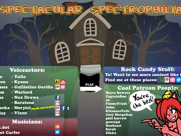 Rock Candy Spectacular Spectrophilia