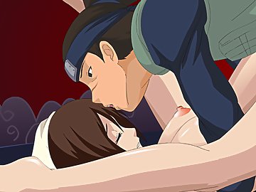 Ayame and Iruka