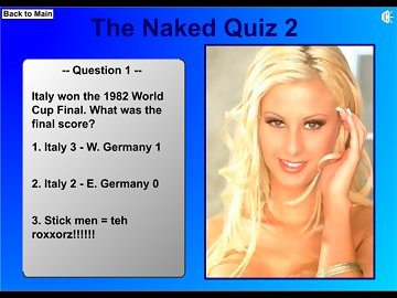 The naked quiz 2