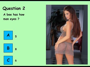Sexy disrobe quiz 5