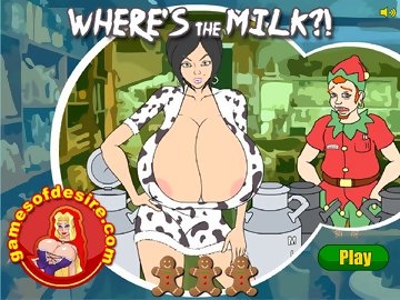 Where is the Milk: Добыча молока из огромных сисек