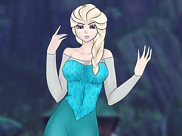 Elsa x Fap Frost
