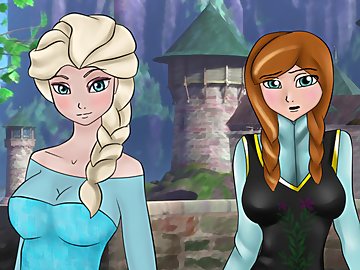 Elsa x Fap Frost