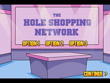 Hole Shopping Channel