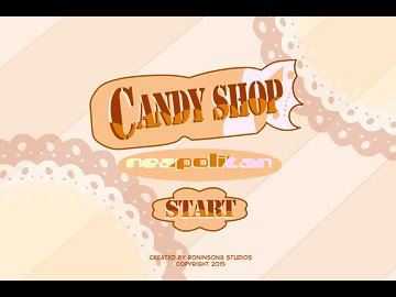 Candy Shop - Neapolitan