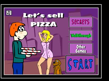 Let is Sell Pizza