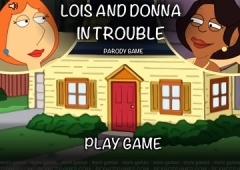 Lois and Donna: Лоис и Донна заперлись дома для лесбийского секса - Гриффины