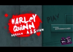 Arkham Assylum: Развратной Харли Квин напихали глубоко во все щели