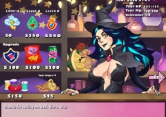 Con-Quest v0.05: Косплеерша Пикачу рвет свой костюм от сексуальной эйфории