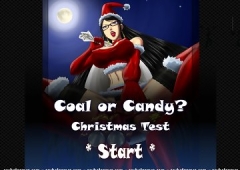 Coal or Candy: Рождественский тест с эротическими хентай фото