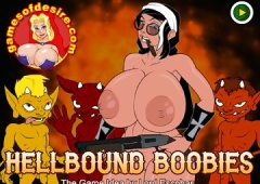 Hellbound Boobies: Демонические оргии с распутной монахиней