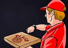 Homo Dreams: Нравиться узкая попка доставщика пиццы гей секс игра